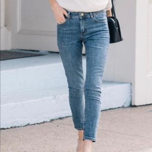 SEZANE Denim The Perfect Fit Slim Jeans